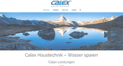 Desktop Screenshot of calex.de