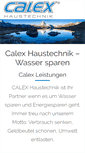 Mobile Screenshot of calex.de