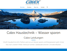 Tablet Screenshot of calex.de