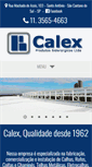 Mobile Screenshot of calex.com.br