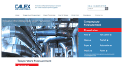 Desktop Screenshot of calex.co.uk