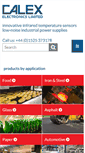 Mobile Screenshot of calex.co.uk