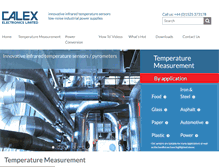 Tablet Screenshot of calex.co.uk
